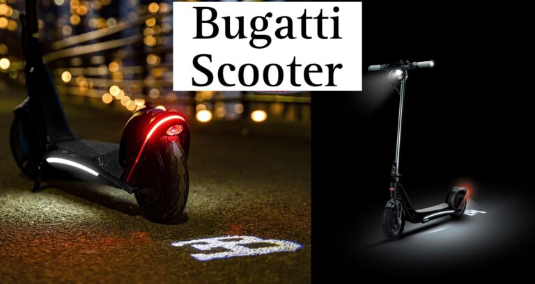 Bugatti Scooter: Merging Luxury and Mobility