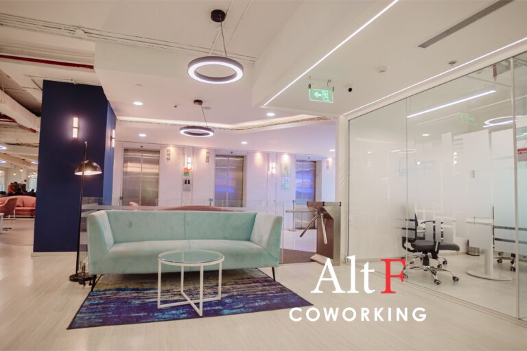Next-Level Coworking: AltF Coworking Arrives in Noida’s Business Hub         